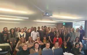 A photo of all the 2019 cohort of Employ.ed Interns.