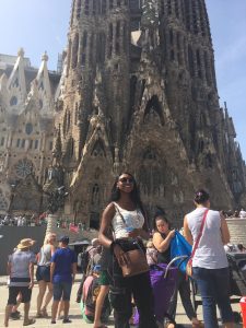 Benedicty in Barcelona